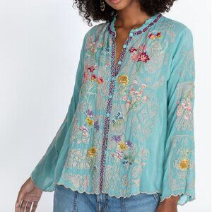 Johnny Was Albee blouse, top